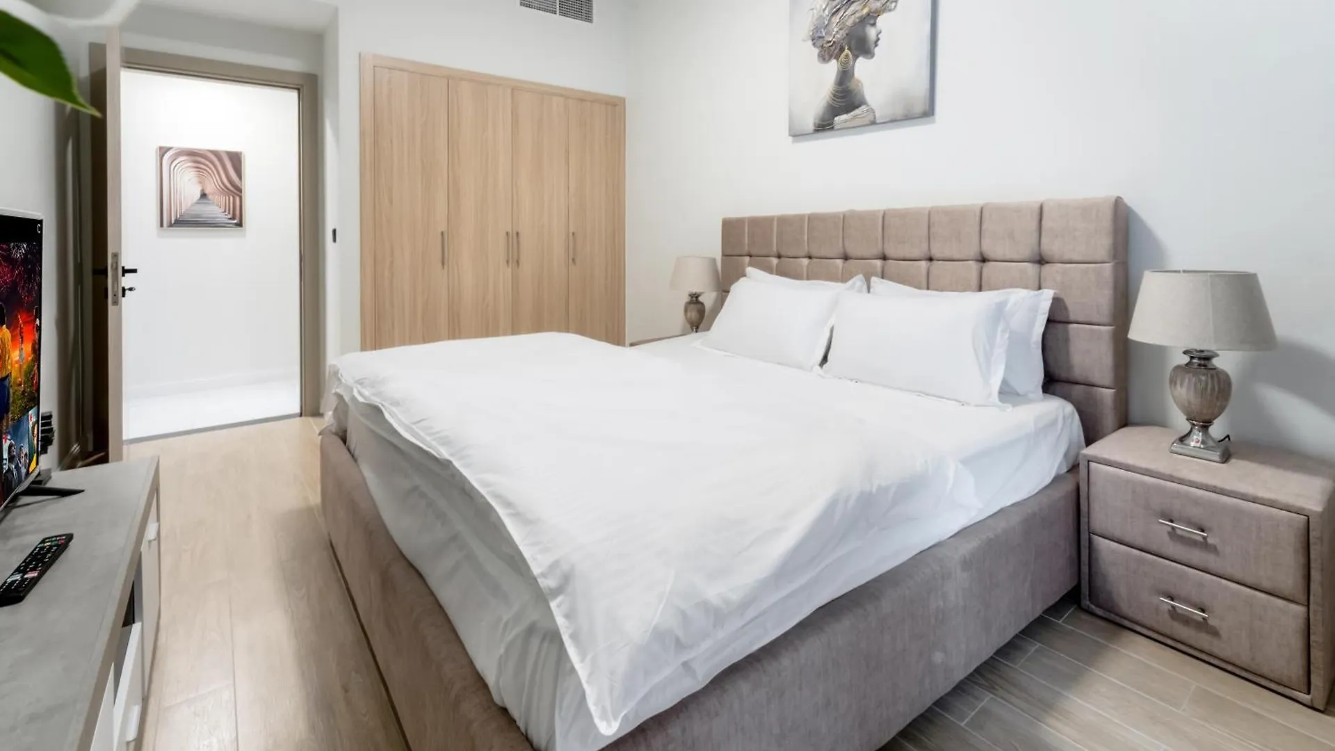 Chic 1 Bedroom With Port Views Dubai 0*,